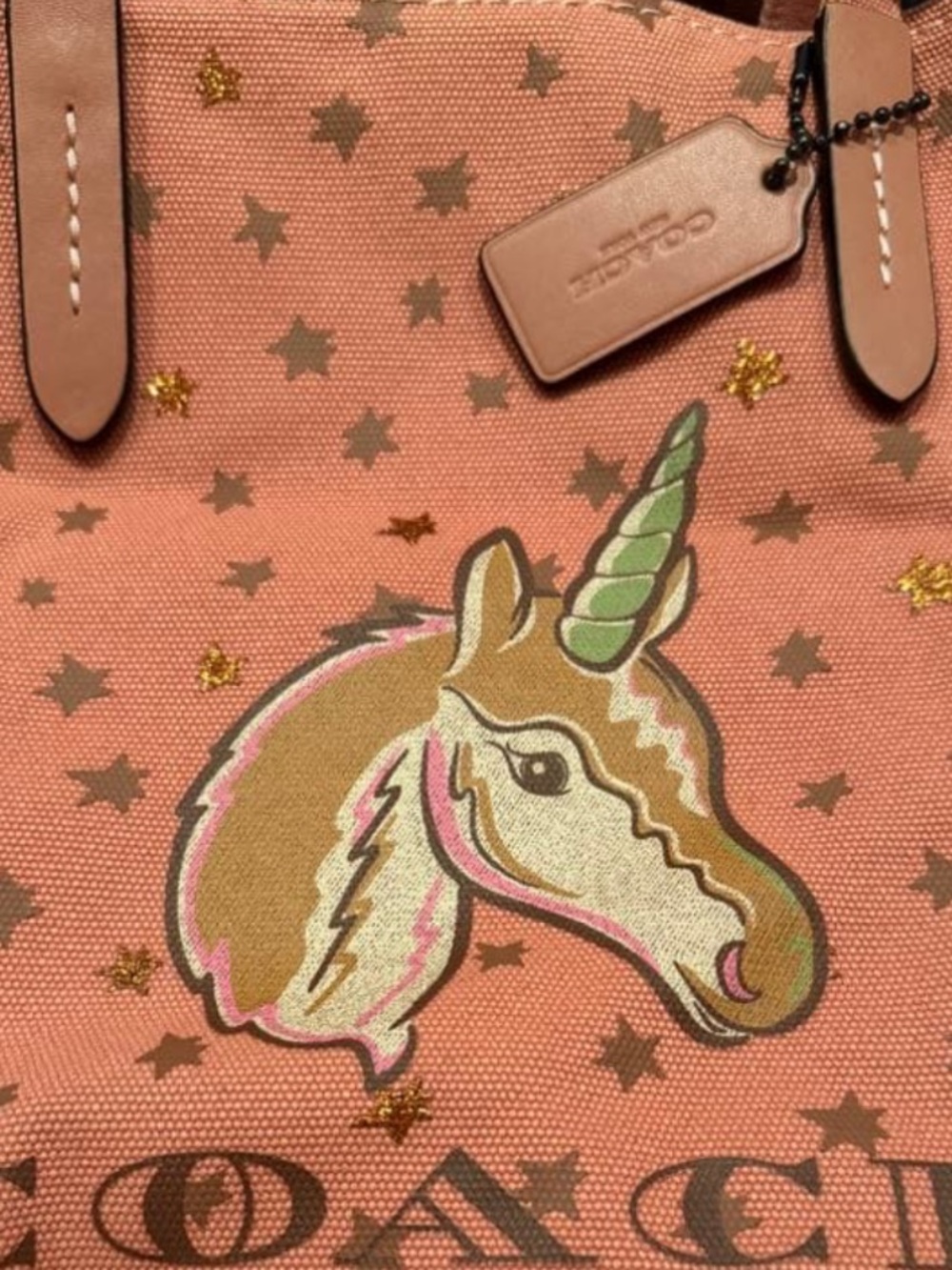 Coach Uni Tote EUC - Picture 8 of 8